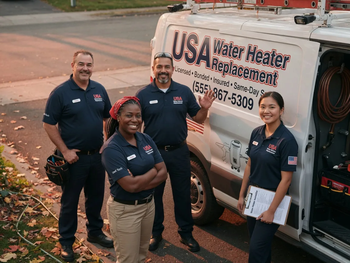 Water Heater Replacement company in Mount Vernon, OH