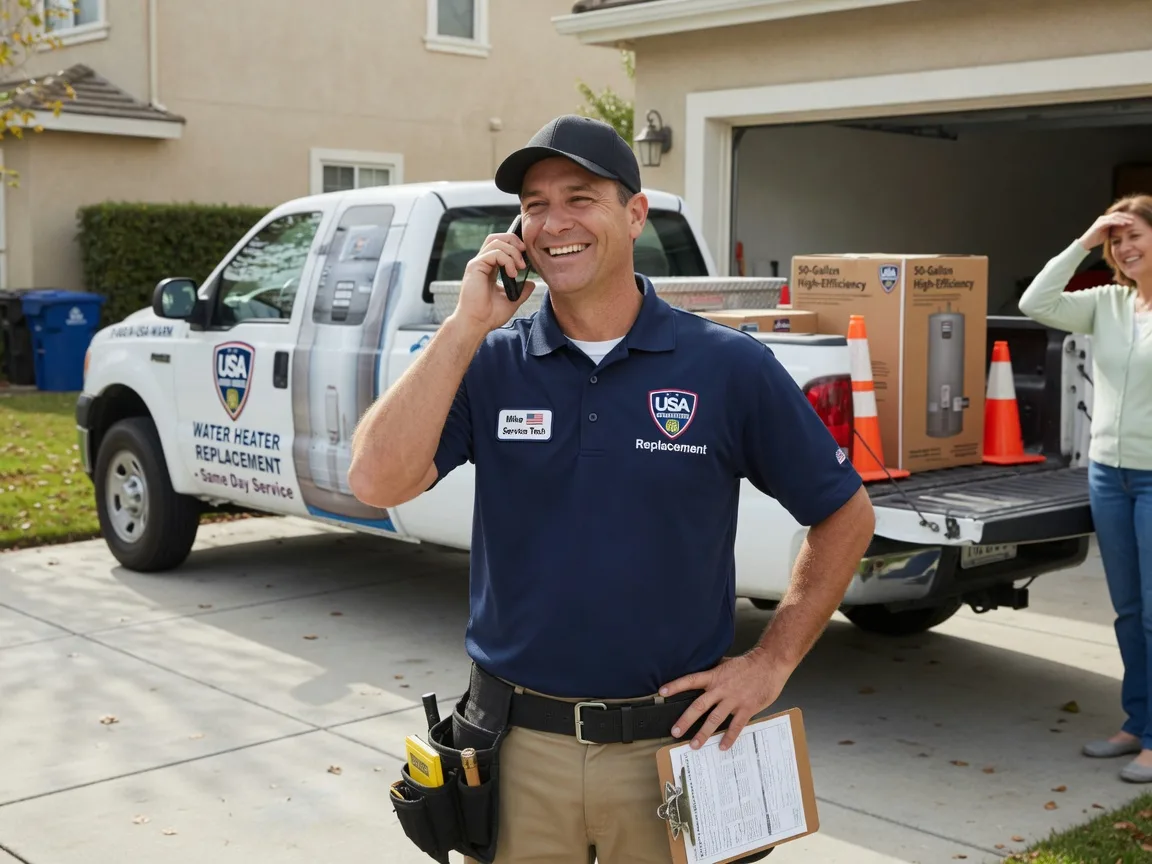 Water Heater Replacement Mount Vernon, OH FAQs